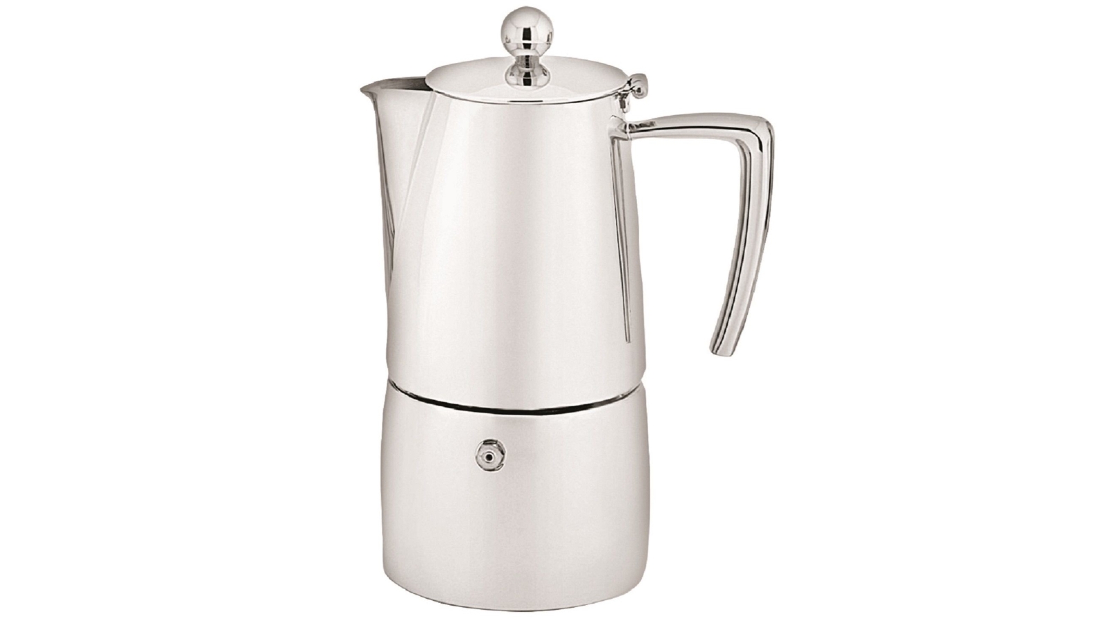 Avanti 6 Cup Art Deco Espresso Coffee Maker Percolator