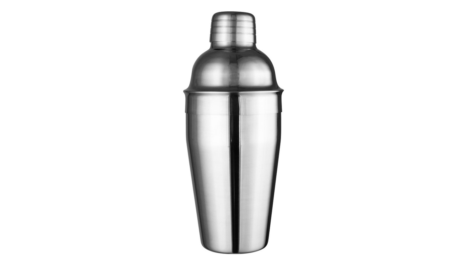 Avanti Classic Stainless Steel Cocktail Shaker - 550ml