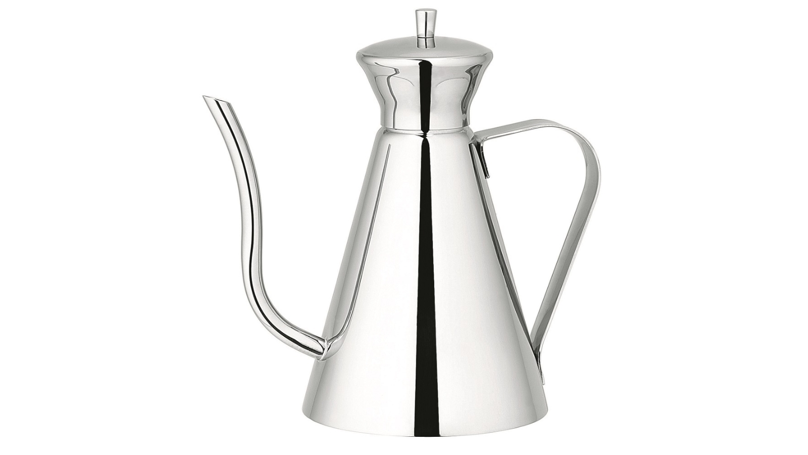 Avanti Stainless Steel Art Deco Oil Can -  1 Litre