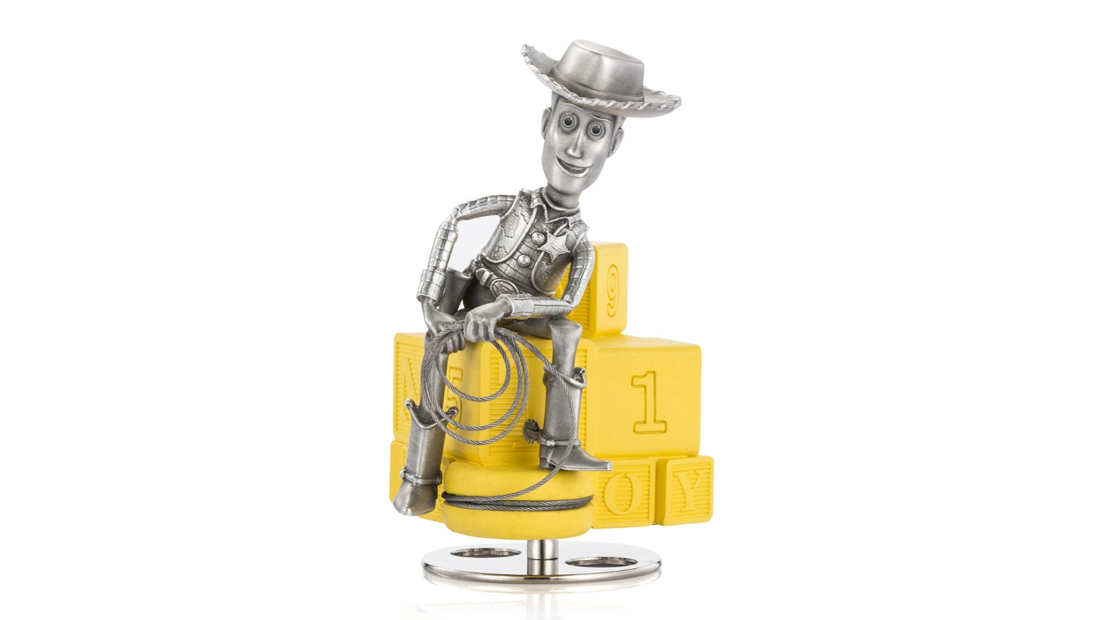 Royal Selangor Disney Woody Music Carousel