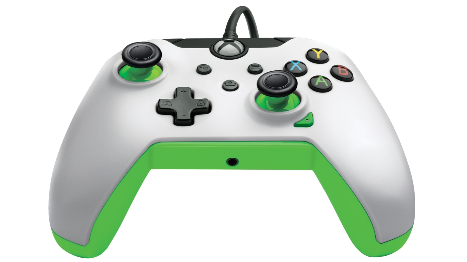 PDP Xbox Series X Wired Controller Neon/White Harvey Norman