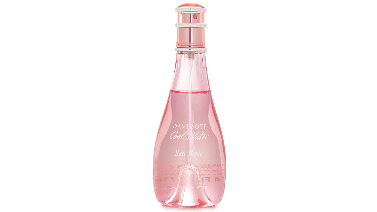 Davidoff Cool Water Sea Rose Eau De Toilette Spray - 100ml/3.4oz