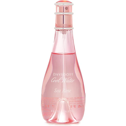 Davidoff Cool Water Sea Rose Eau De Toilette Spray - 100ml/3.4oz