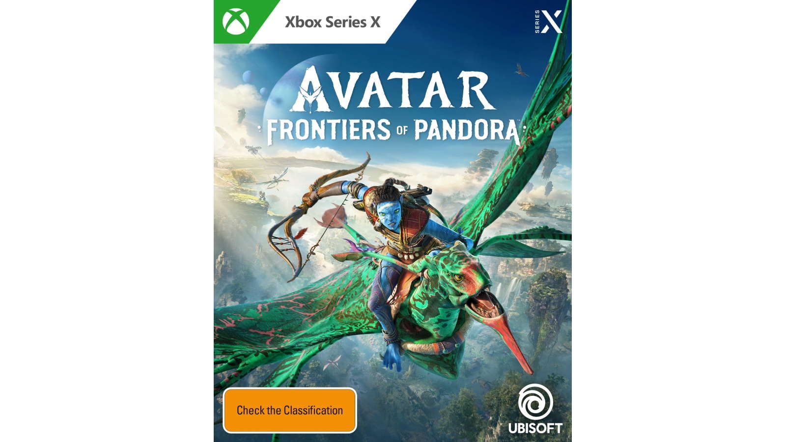 Avatar Frontiers of Pandora Xbox Series X Harvey Norman Avatar Frontiers of Pandora Xbox Series X Harvey Norman