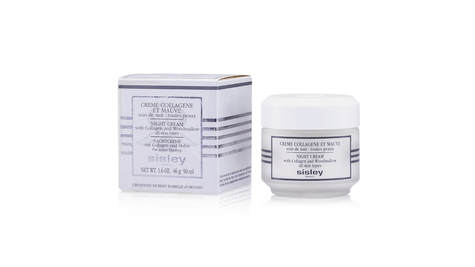 Sisley Botanical Night Cream With Collagen & Woodmallow -50ml/1.6oz