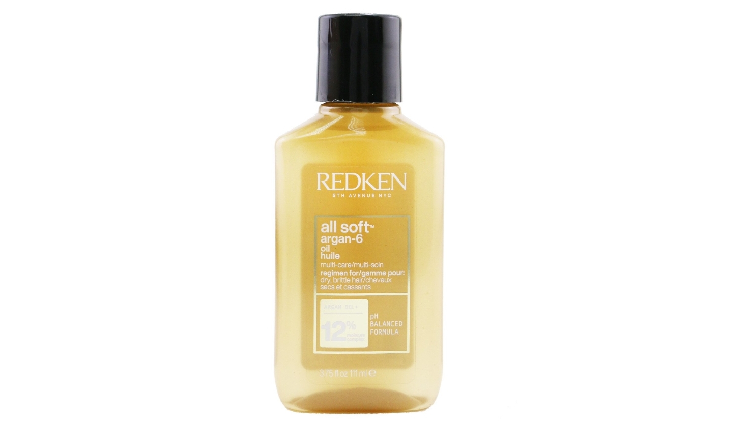 Redken All Soft Argan-6 Oil -111ml/3.75oz