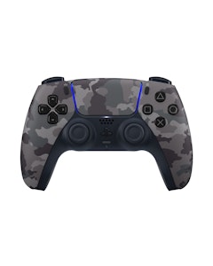 PS5 DualSense Wireless Controller - Grey Camouflage