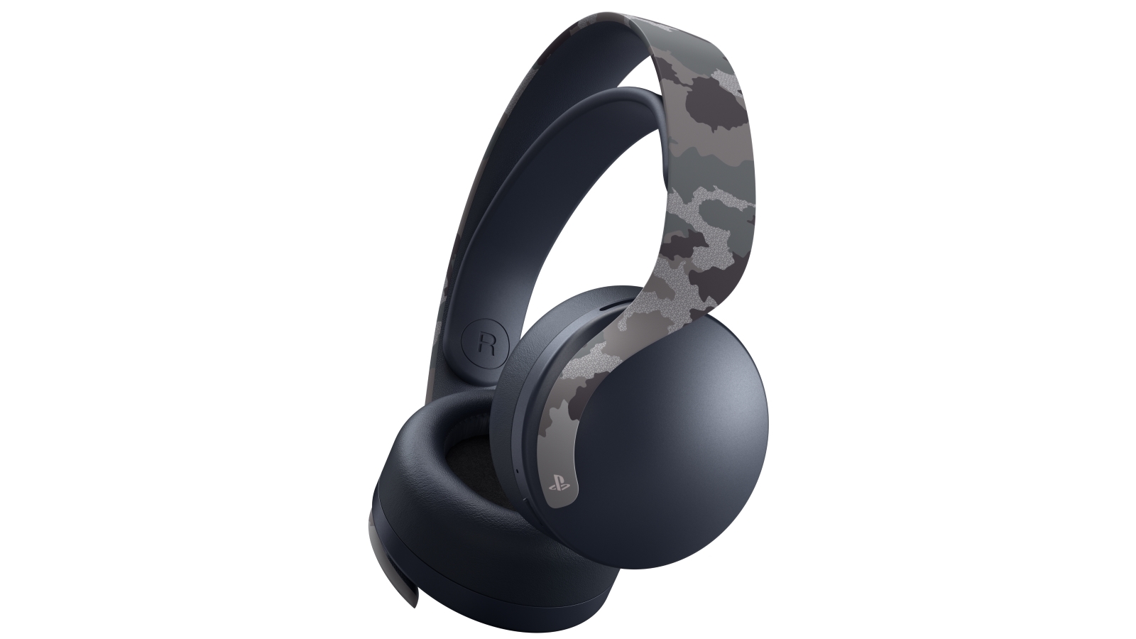 PlayStation PULSE 3D Wireless Headset Grey Camouflage Harvey