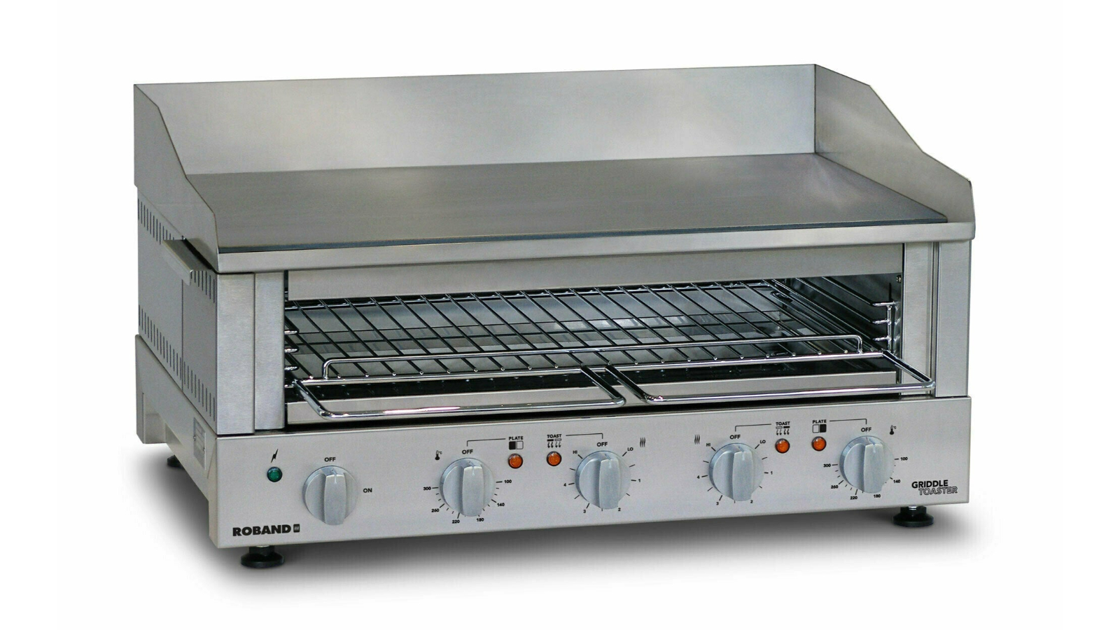 Roband Heavy Steel Very High Production Griddle Toaster
