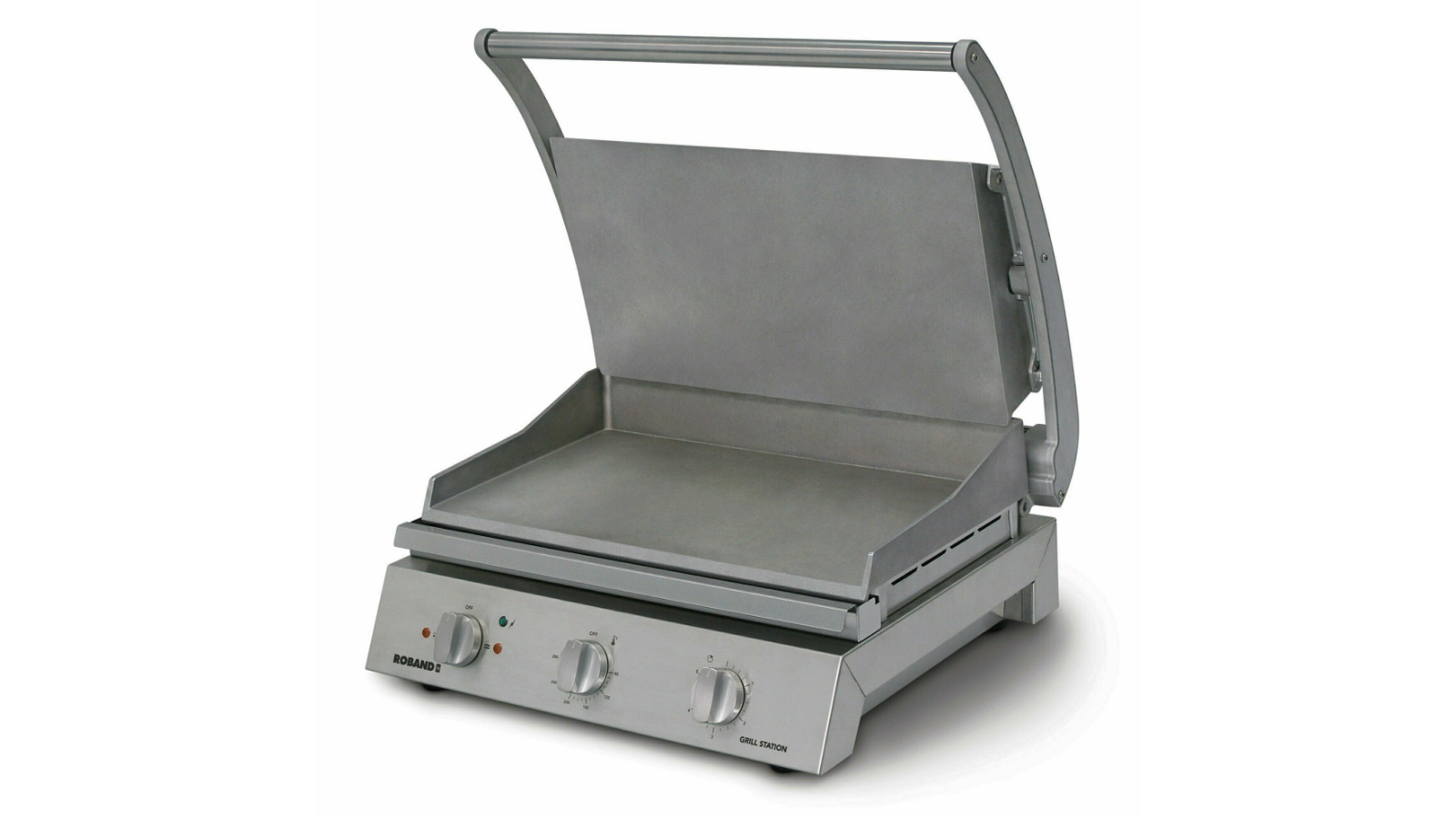 Roband 8 Slice Smoothp Plates 13A Grill Station