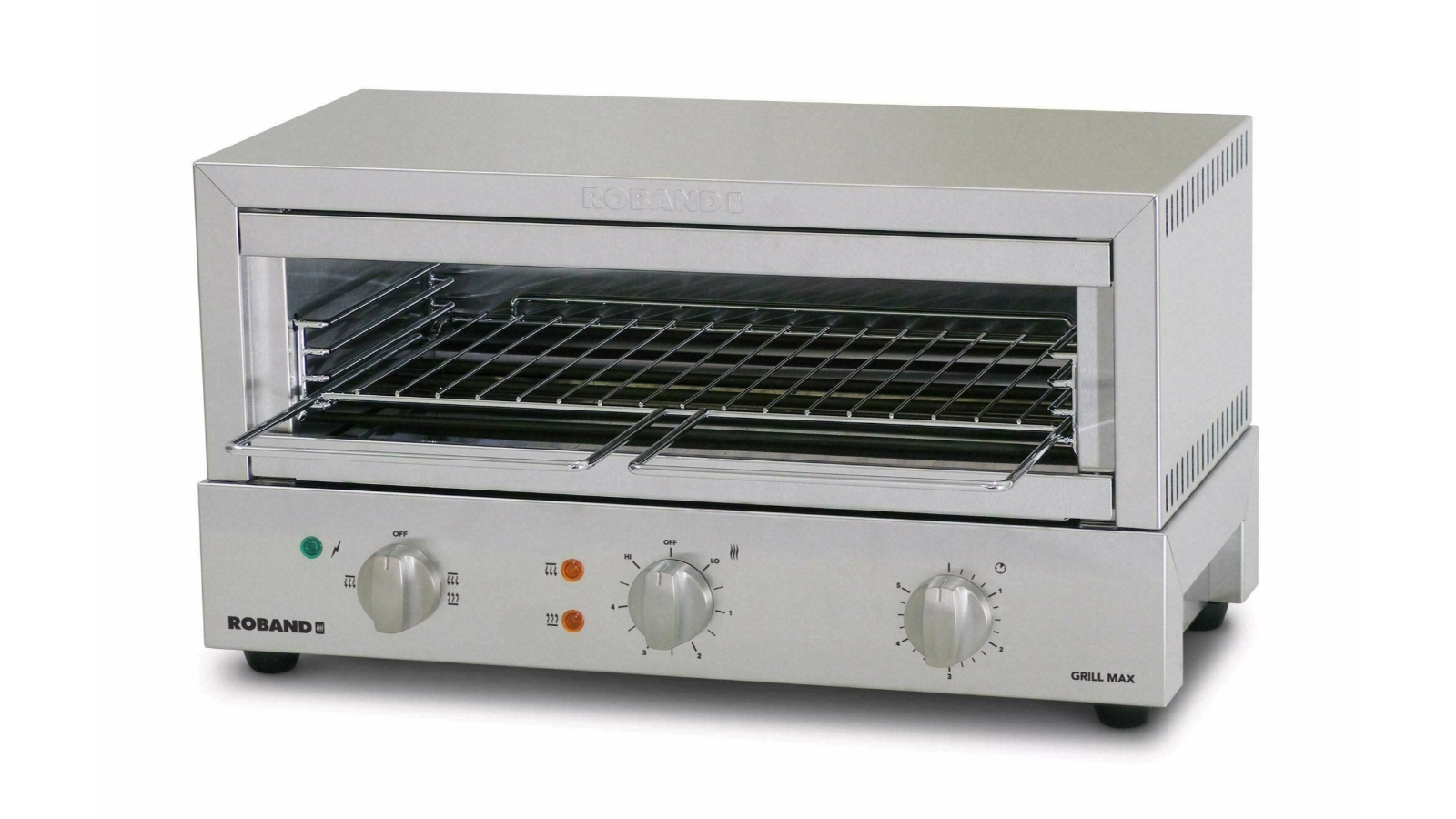 Roband Stainless Stee 8-Slice Grill Max Toaster