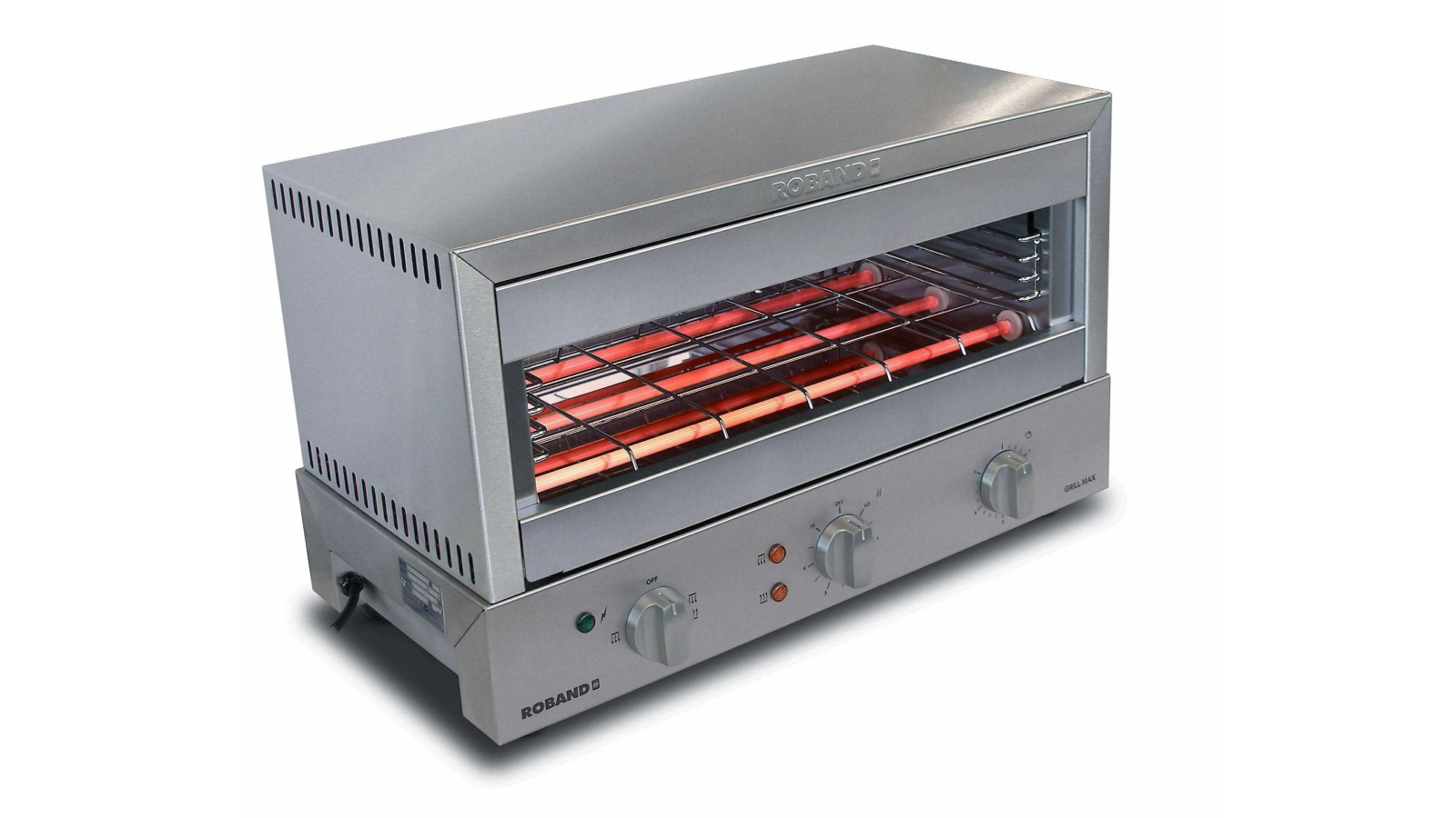 Roband Glass Element 6-Slice Grill Max Toaster