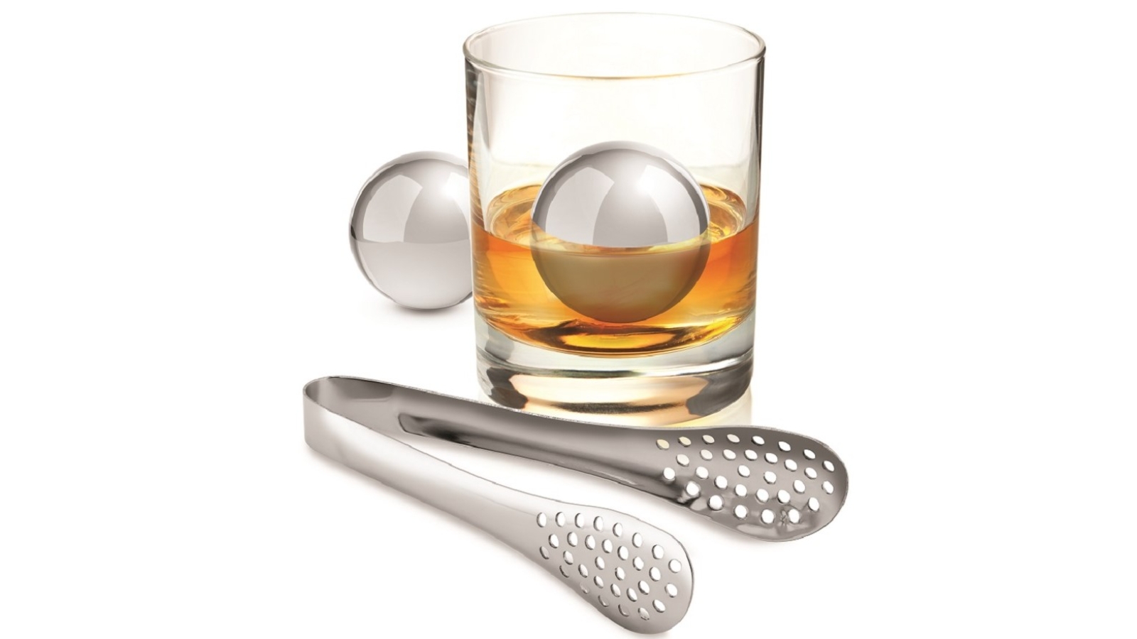 Avanti Ice Ball Set with Tongs