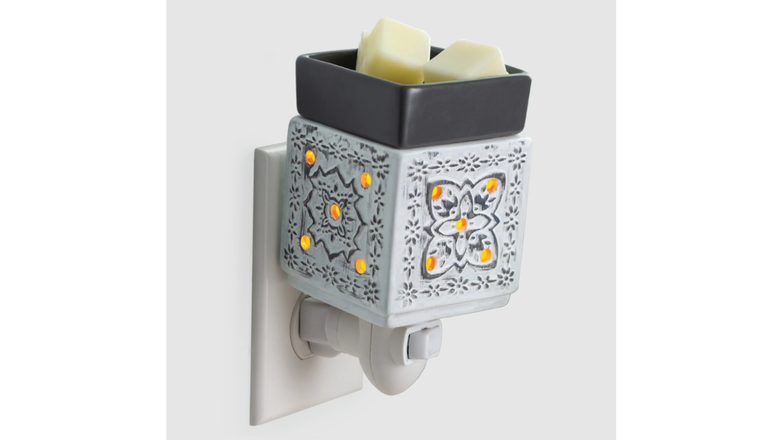 Candle Warmers Etc. Modern Cottage Pluggable Fragrance Warmer