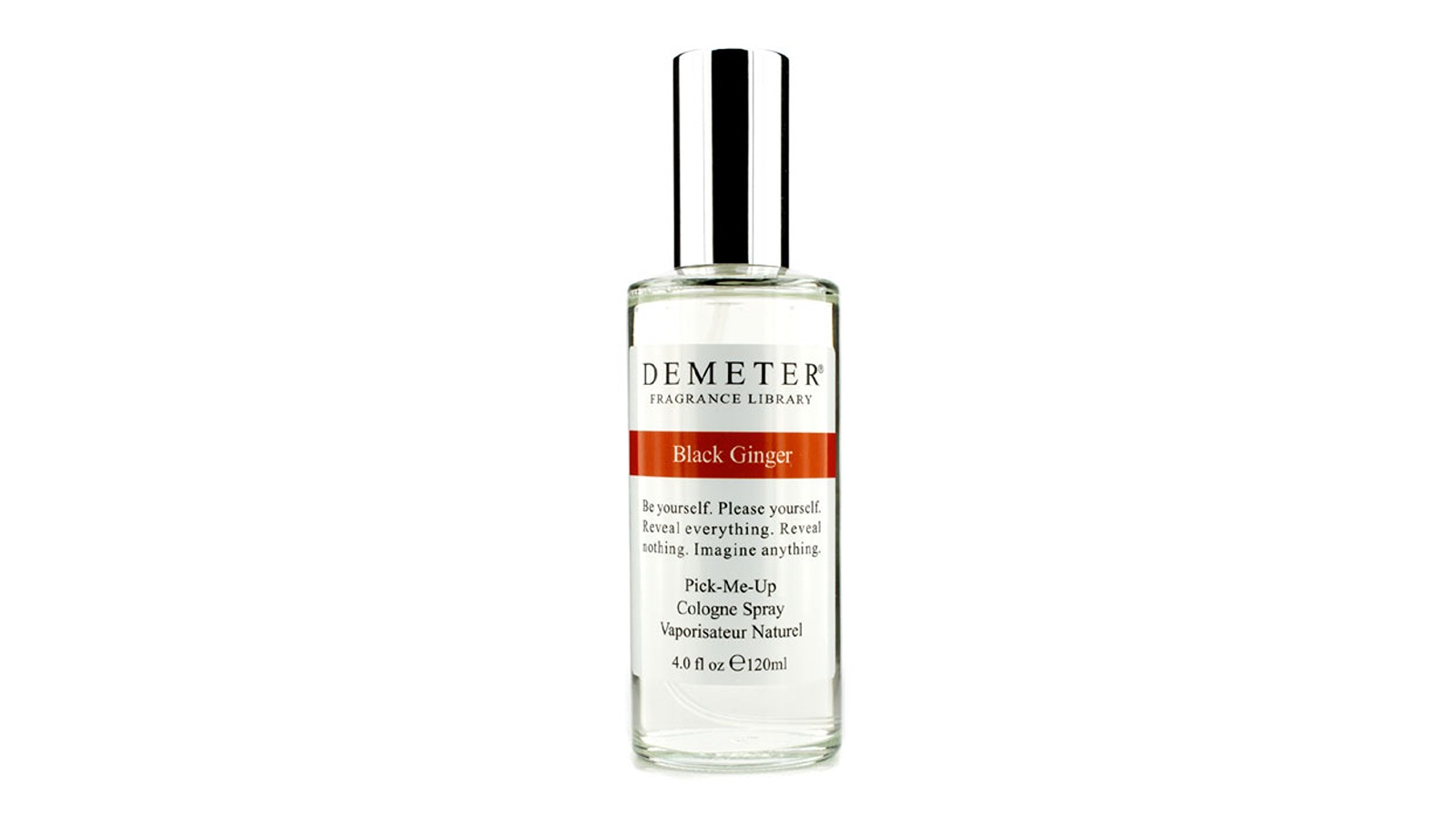 Demeter Black Ginger Cologne Spray - 120ml/4oz