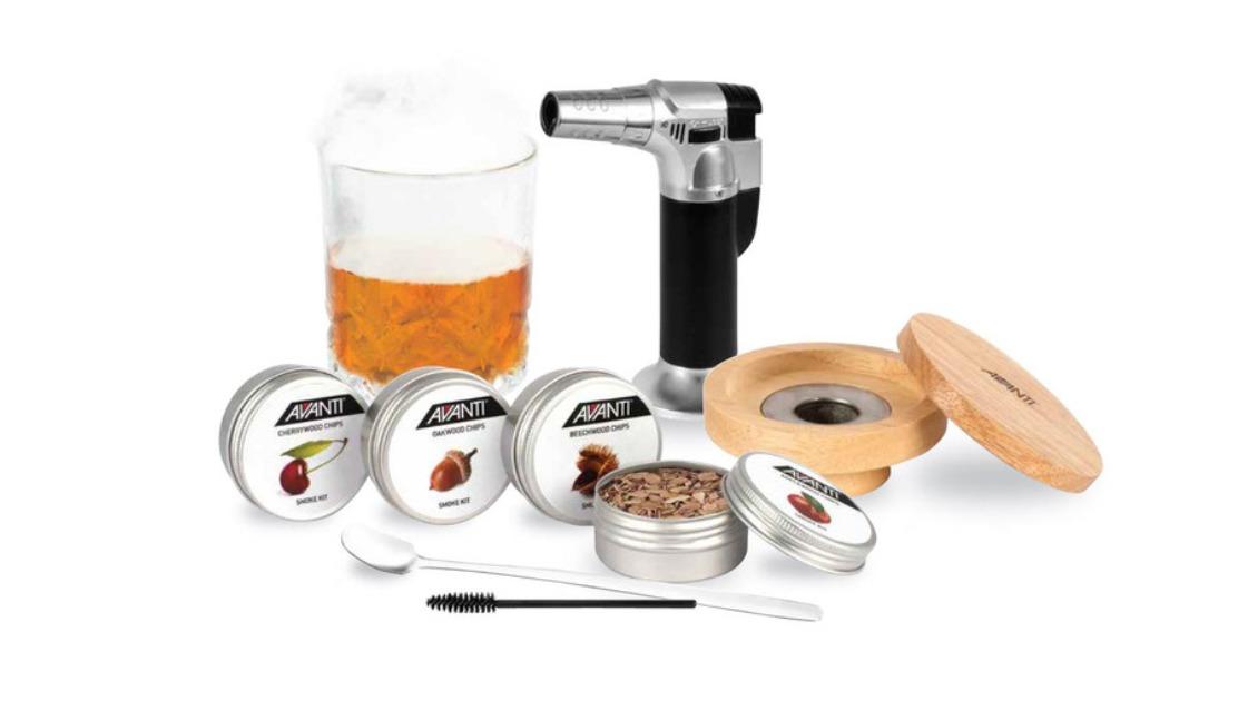 Avanti Cocktail and Spirit Smoking Kit