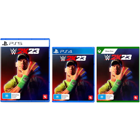 WWE 2K23