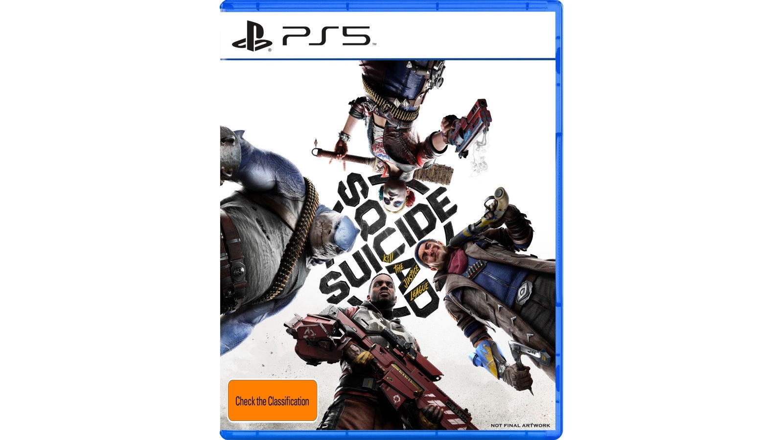 Suicide Squad Kill the Justice League PS5 Harvey Norman