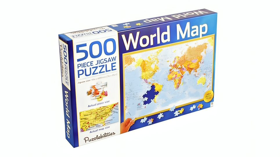 World Ap: 500 Piece Jigsaw Puzzle (Puzzlebilities - View #7