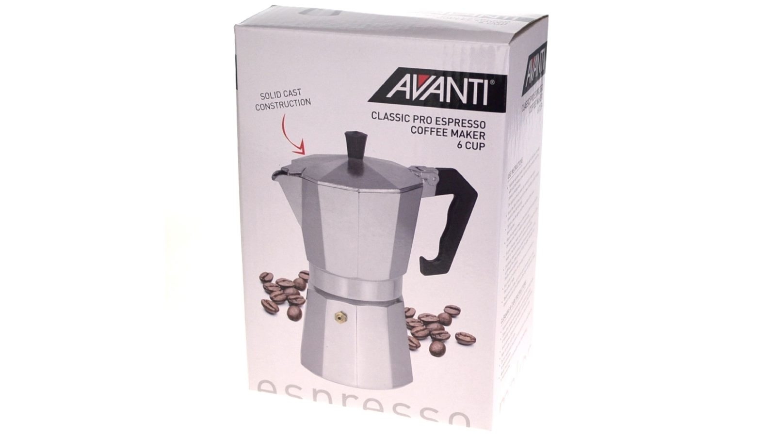 Avanti 6 Cup Classic Pro Espresso Coffee Maker Percolator Harvey Norman