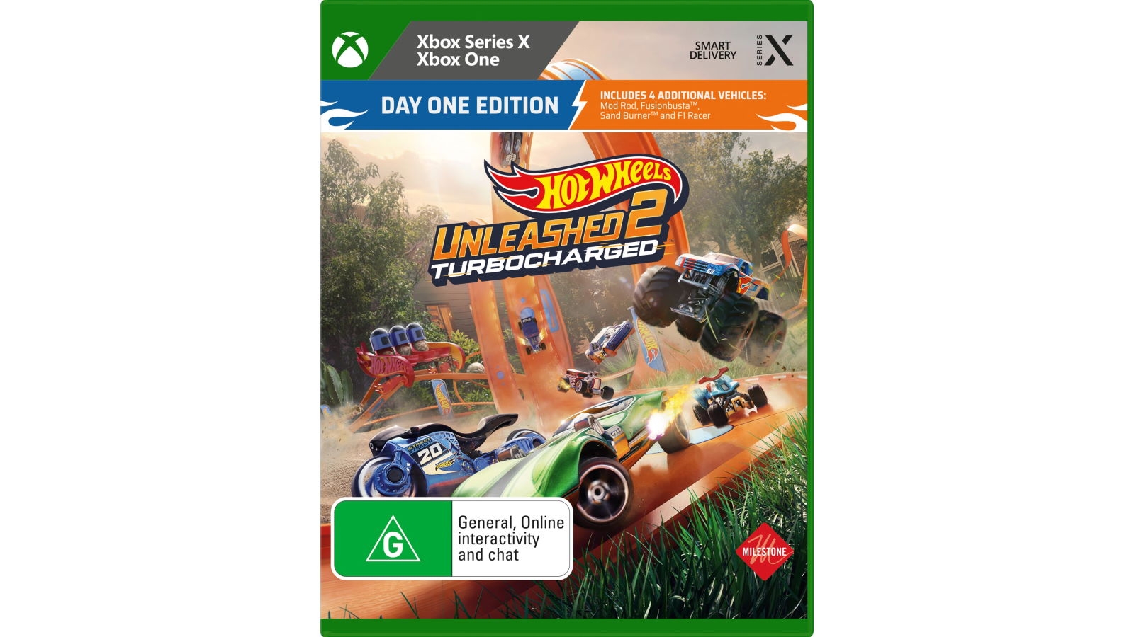 Hot Wheels Unleashed 2: TurboCharged - Xbox Series X