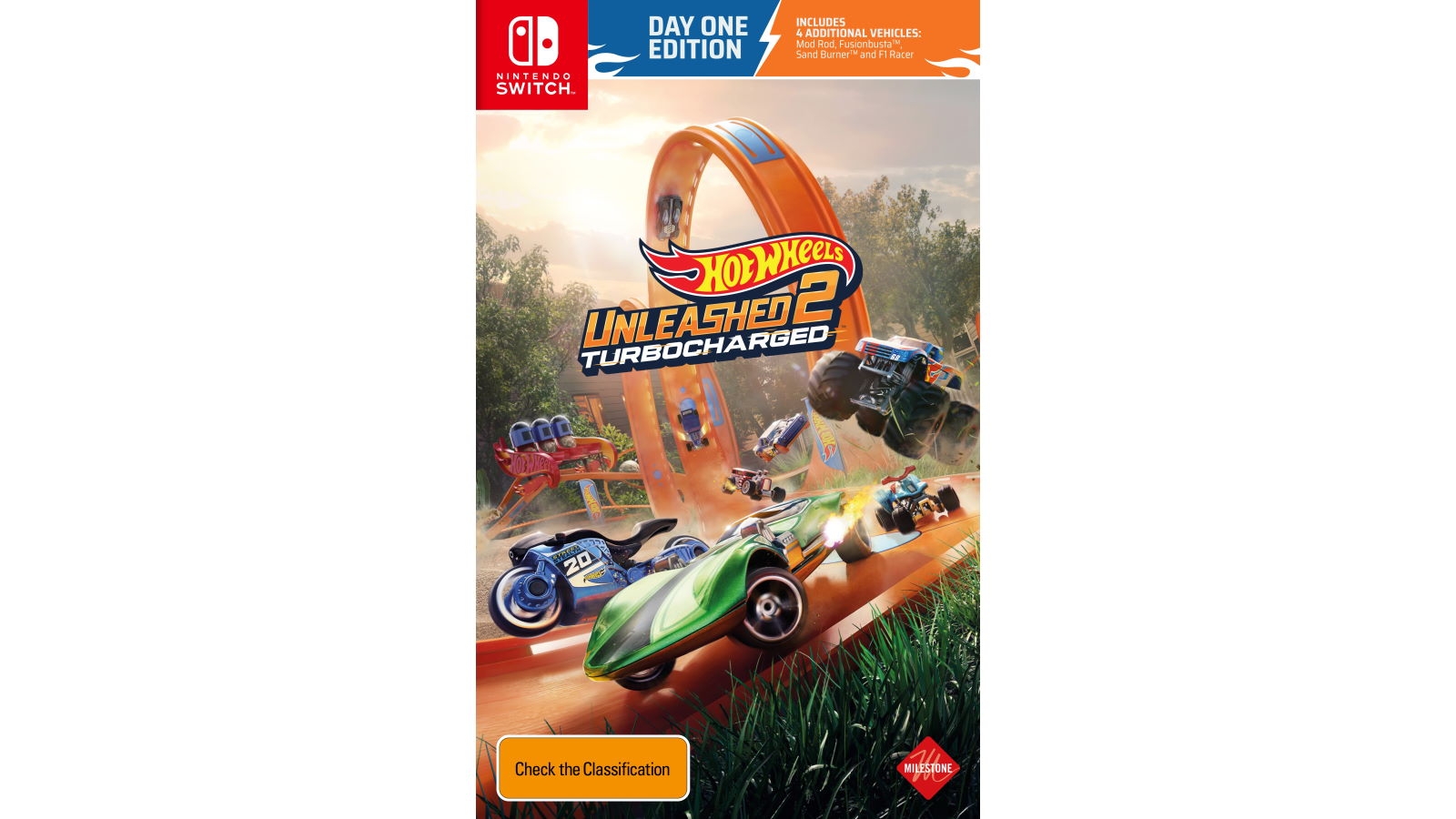 Hot Wheels Unleashed 2 TurboCharged Nintendo Switch Harvey Norman