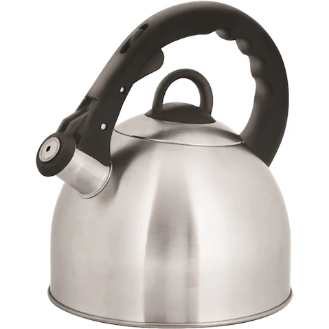 Avanti 2.5L Novara Stainless Steel Whistling Kettle