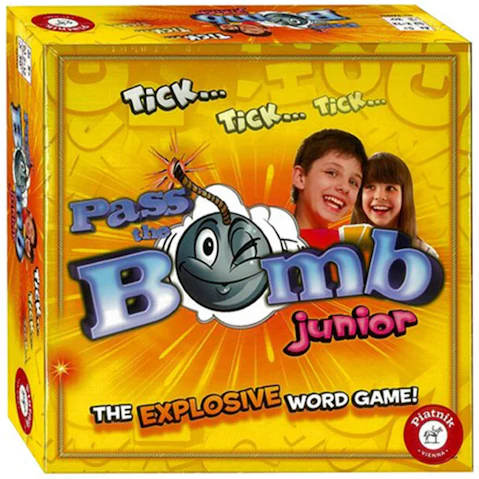 LatestBuy Pass the Bomb Junior Refresh Action Card Game