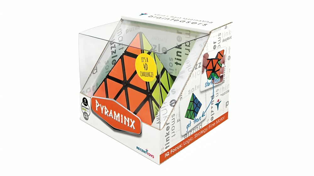 Latest Buys Recent Toy Meffert Pyraminx Puzzle