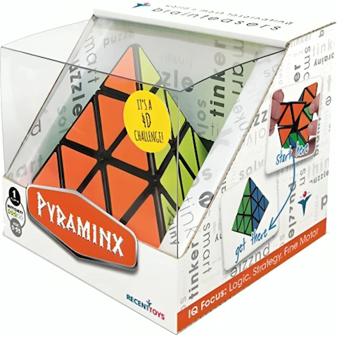 Latest Buys Recent Toy Meffert Pyraminx Puzzle