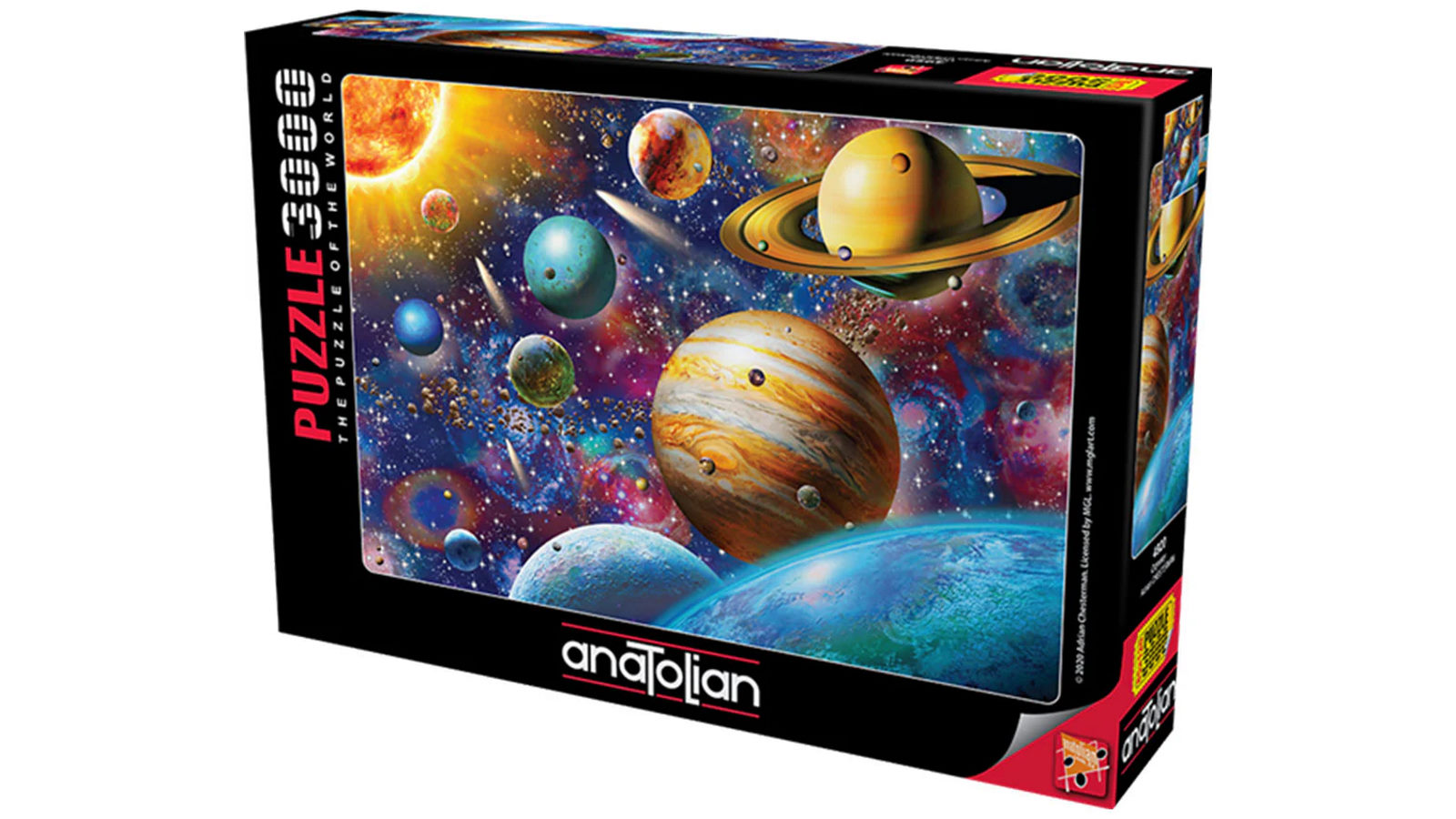 Anatolian 3000 Pieces The Puzzle of the World - Odyssey