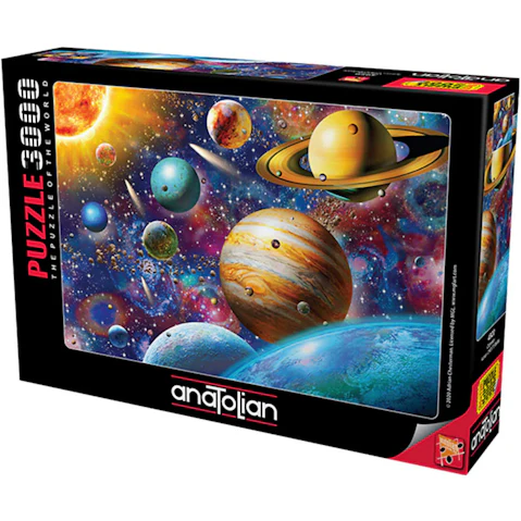 Anatolian 3000 Pieces The Puzzle of the World - Odyssey