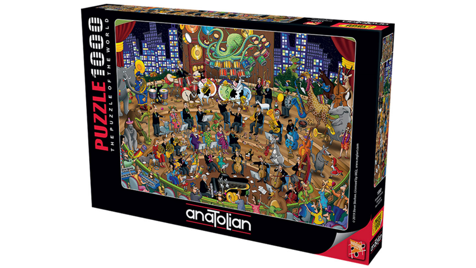 Anatolian 1000 Pieces Simpatico Jigsaw Puzzle