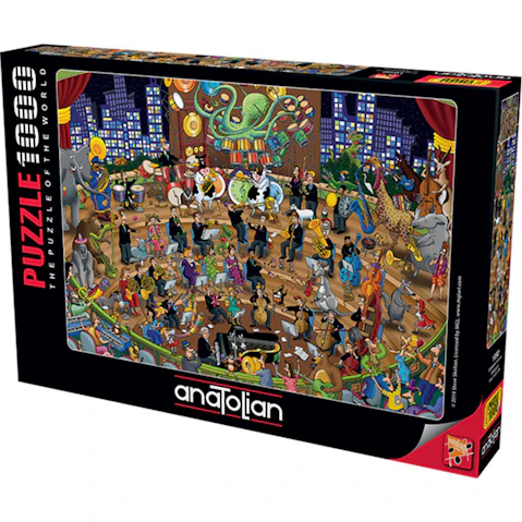 Anatolian 1000 Pieces Simpatico Jigsaw Puzzle