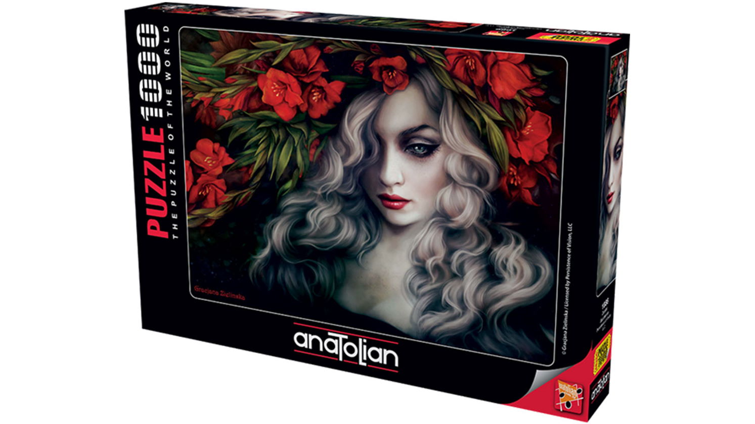 Anatolian Saccharine 1000-Piece Jigsaw Puzzle