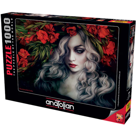 Anatolian Saccharine 1000-Piece Jigsaw Puzzle
