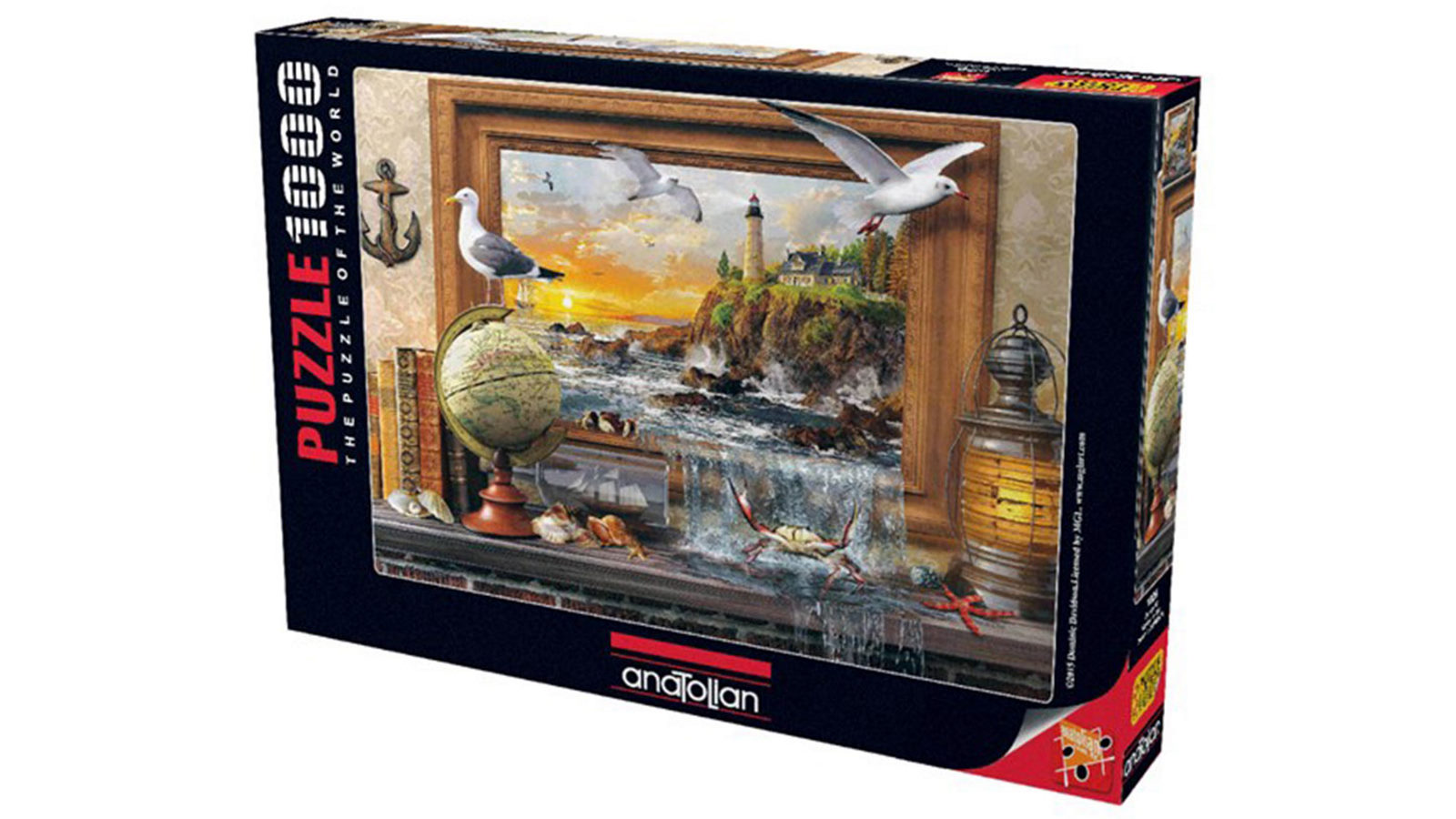 Anatolian 1000 Pieces Marine To Life Jigsaw Puzzle
