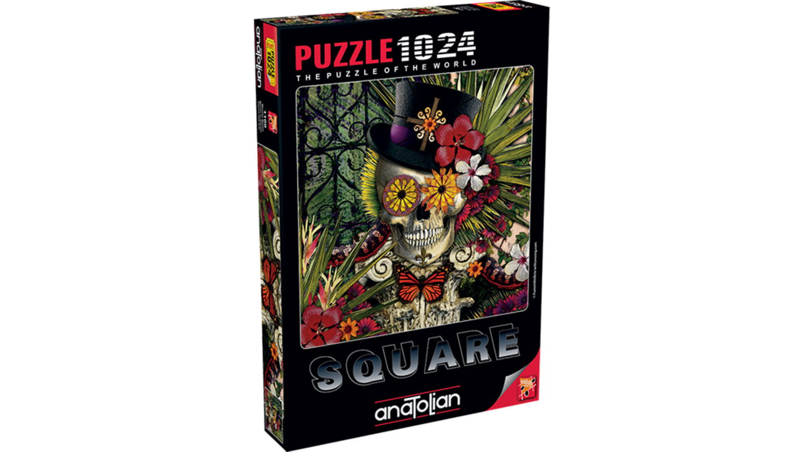 Anatolian 1000 Pieces Baron in Bloom Square Puzzle