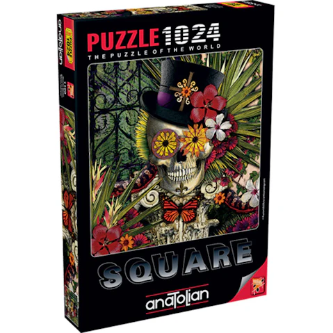 Anatolian 1000 Pieces Baron in Bloom Square Puzzle