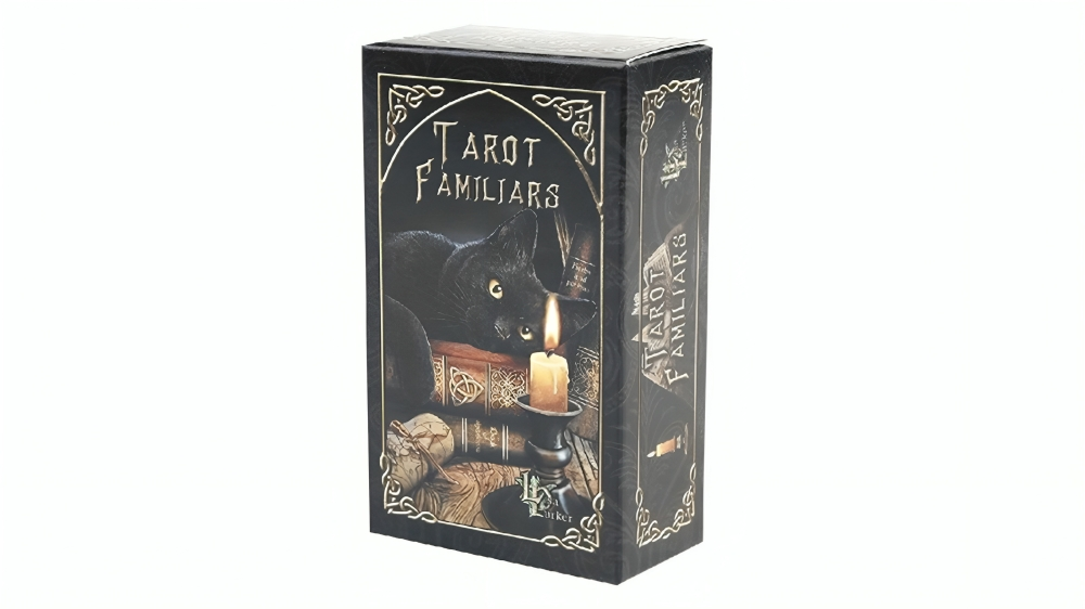 Latest Buys Fournier Familiars Tarot Card