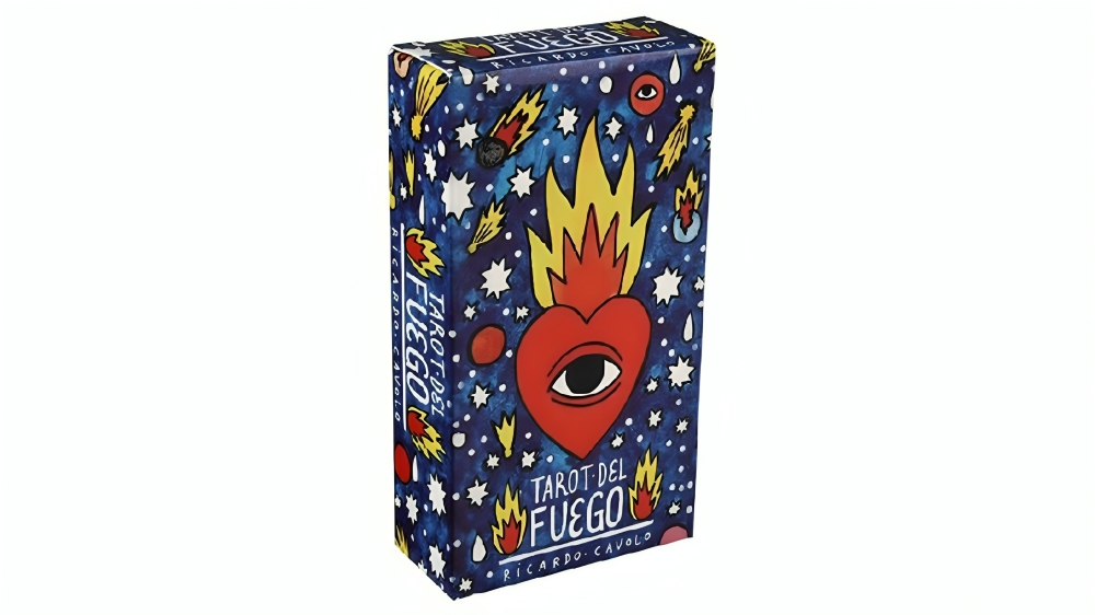 Latest Buys Fournier Tarot Del Fuego Card