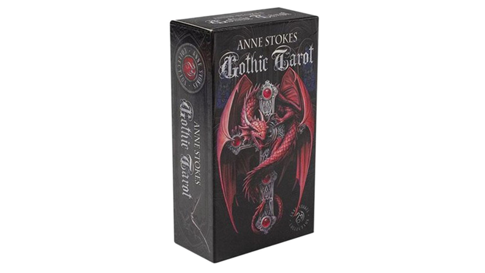 LatestBuy Fournier Anne Stokes Gothic Tarot Card