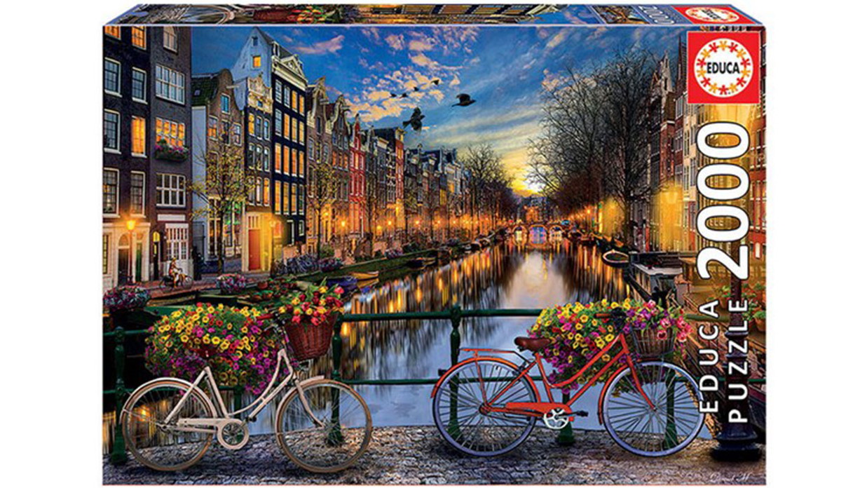 Educa Puzzle Collection Amsterdam 2000-Piece Puzzle