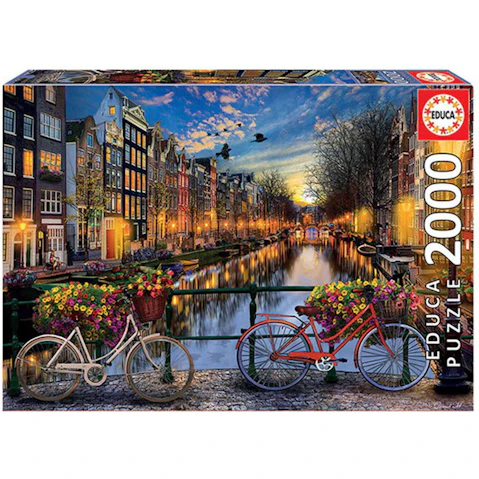 Educa Puzzle Collection Amsterdam 2000-Piece Puzzle