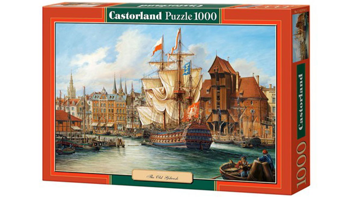 Castorland The Old Gdansk 1000-Piece Jigsaw Puzzle