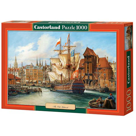 Castorland The Old Gdansk 1000-Piece Jigsaw Puzzle