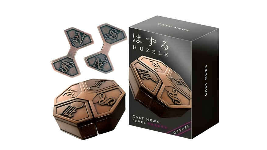 Hanayama L6 Cast Huzzle Brain Teaser Puzzle - News