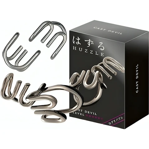Hanayama L5 Cast Huzzle Brain Teaser Puzzle - Devil