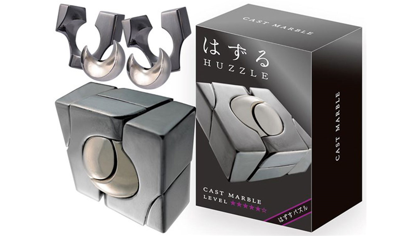 Hanayama L5 Cast Huzzle Brain Teaser Puzzle - Marble