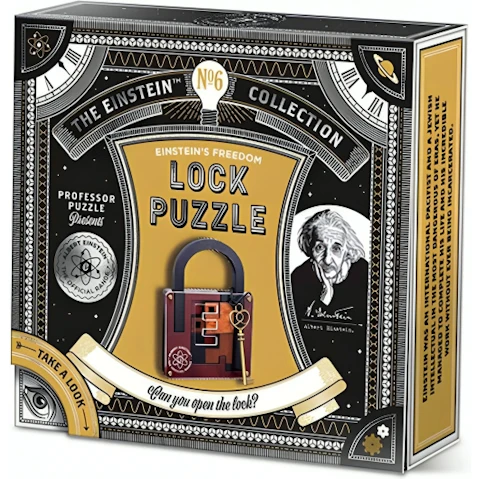 Professor Puzzle The Einstein Collection - Lock